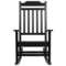 Merrick Lane Set of 2 Hillford Poly Resin Indoor/Outdoor Rocking Chairs